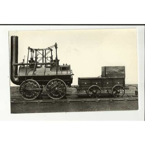 LOCOMOTION No.1 Postcard by Museum of British Transport, Clapham