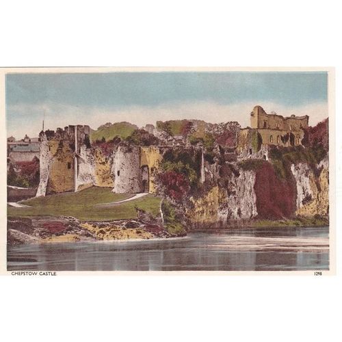 Chepstow Castle Monmouthshire Postcard (MON71422)