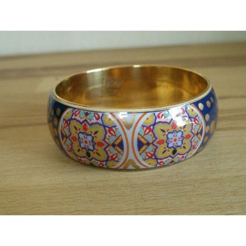 Two's Company Indian Multicoloured Bangle