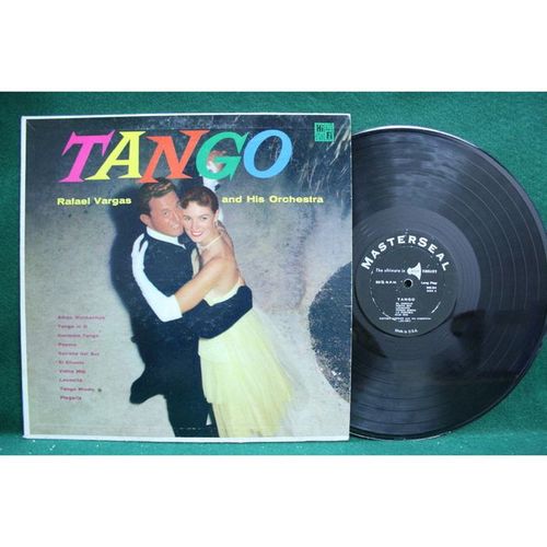 Rafael Vargas - Tango - MS 54 - VG to VG+