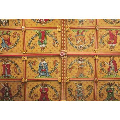 CKSMC 5: Beverley: St. Mary's Church: the Chancel Ceiling, 1445.