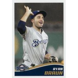 2013 Topps Stickers Ryan Braun