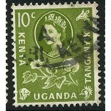 KENYA, UGANDA AND TANGANYIKA 1960/1962 SG 184 - #2 fine used (o)