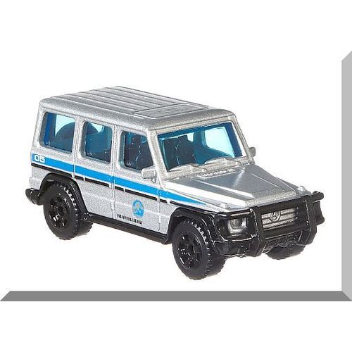 Matchbox -'14 Mercedes-Benz G 550: Jurassic World - Fallen Kingdom (2018) *Gray*