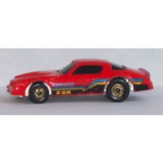 HOT WHEELS 1982 RED CAMARO die cast