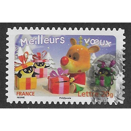 FRA 2006 (54c) 'CHRISTMAS AND NEW YEAR' FINE USED (EBID57-457)