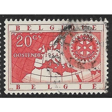 1954 Michel 1001 - #2 fine used (o)