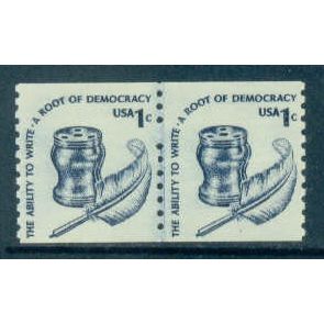 1811 1c Inkwell Fine MNH CLP W0651
