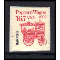 Used 2261 16.7c Popcorn Wagon Fine W5487