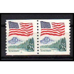 2280a 25c U.S. Flag Fine MNH CNP Left 15 PA1076