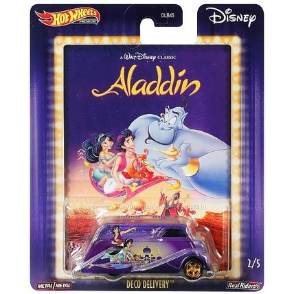 Hot Wheels - Deco Delivery: '20 Pop Culture - Disney #2/5 *Aladdin / Real Rider*