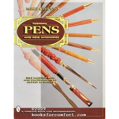 Turning Pens and Desk Accessories