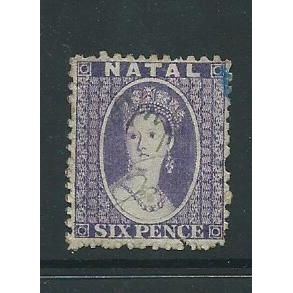 natal stamps victoria sg 24 sg24 used