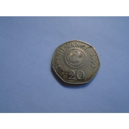 2003 - 20p Twenty Pence Coin - Balwick Guernsey