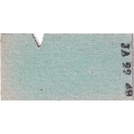 EASTBOURNE - EAST CROYDON 1949 Southern Railway Ticket SR 8307 Edmundson
