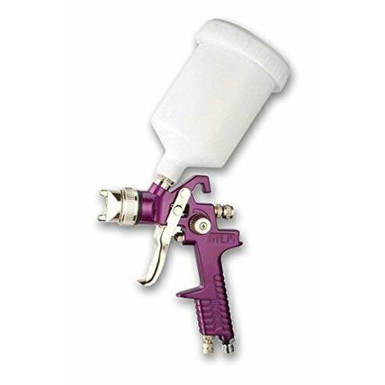 Central Pneumatic 47016 High Volume Low Pressure Gravity Feed Spray Gun, 20 oz