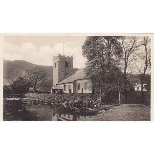 Grasmere Church Cumberland Postcard (CUM72309)