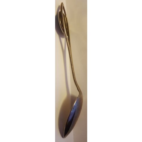 Hamilton City Hall Ontario Canada Souvenir Teaspoon Tea Spoon 3-7/8" long
