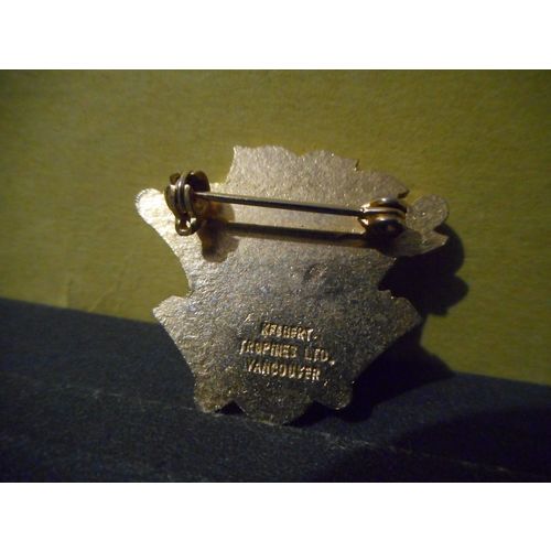 British Columbia Youth Bowling Council Lapel Pin