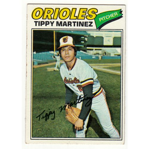 1977 Topps baseball card 238 Tippy Martinez - Orioles