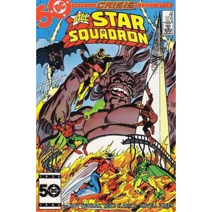 All-Star Squadron (Vol 1) # 054 FN+ ORIG US COMICS