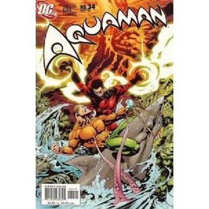 Aquaman (Vol 4) # 034 NM MODERN AGE COMICS