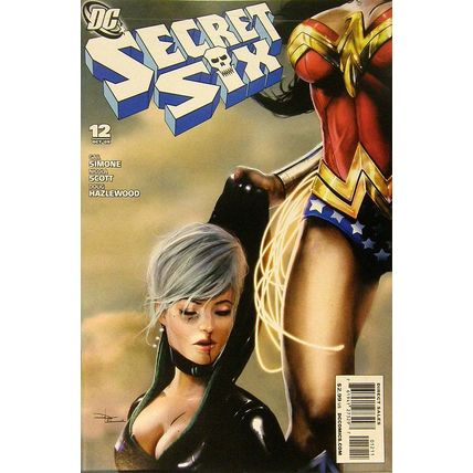 Secret Six (Vol 2) # 012 VFN MODERN AGE COMICS