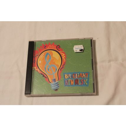 BRILLIANT NEW MUSIC- 5" Various Promo CD
