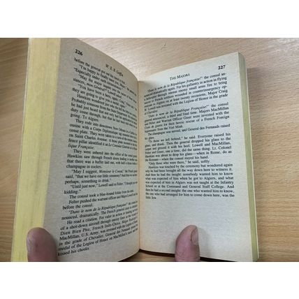 1983 W.E.B GRIFFIN "THE MAJORS" BROTHERHOOD OF WAR BOOK III USA PB BOOK (P3)