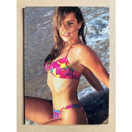 Ujena Swimwear Illustrated 1993 Edition Base trading card # 43 Andrea Keller (A)