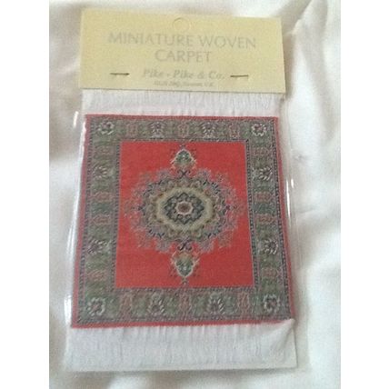 Rug 5 - 1:12th scale miniature