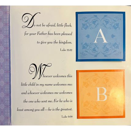 The Bible Alphabet: A Pop-Up Book by Keith Moseley