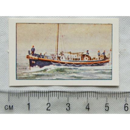 Jacobs Picture cards from History 32, OXO Lifeboats 14 Most Powerful Lifeboat