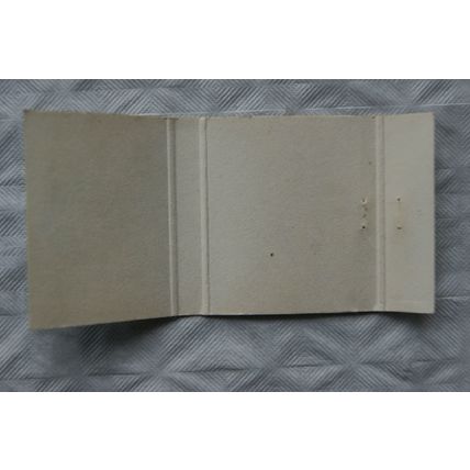 Matchbook cover Scotts 20 Mount Street, W.1 ref.1