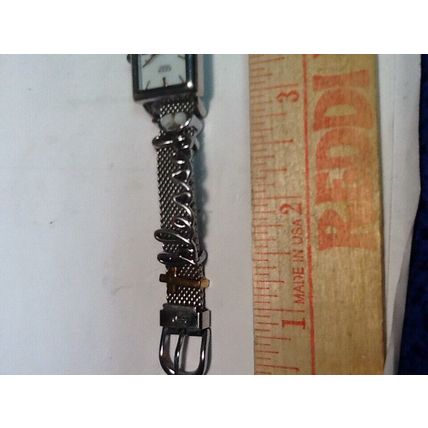 Vintage Citizen Quartz Date Bracelet 1012-S038375 Ladies Watch New Battery