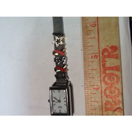 Vintage Citizen Quartz Date Bracelet 1012-S038375 Ladies Watch New Battery