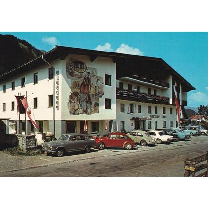 Hotel Restaurant Grindelwald Hirschen Farm Wacker Switzerland Postcard