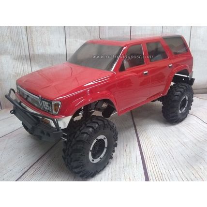 Custom Painted 1991 Toyota 4Runner Gen7 Sport 4X4 1/10 RC Rock Crawler RTR