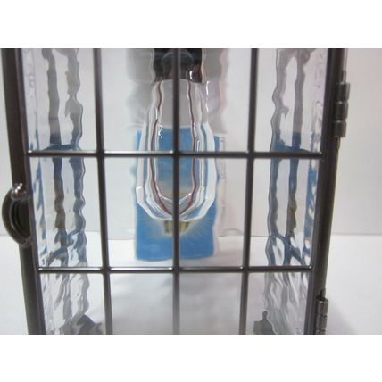 Bath & Body Works Wallflower Diffuser Plug-in Light-up Holly Lantern *see pics