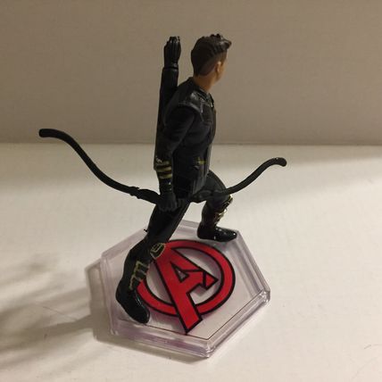 Marvel Comics Avengers Hawkeye ~3" Plastic Figurine