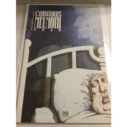 1991 Aardvark-Vanaheim Cerebus Melmoth Four Comic Book #143