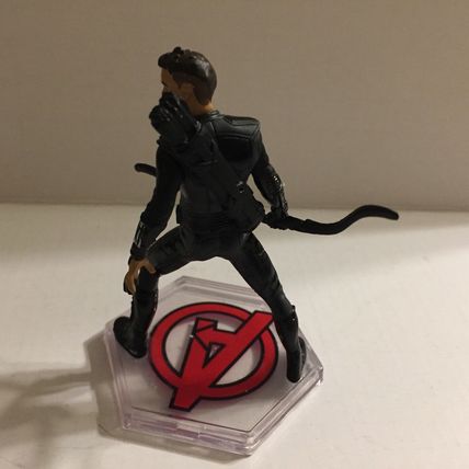 Marvel Comics Avengers Hawkeye ~3" Plastic Figurine
