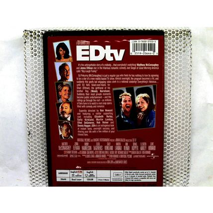 EdTV (DVD, 1999, Widescreen) Matthew McConaughey