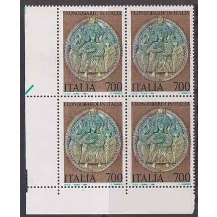ITALY 1990 Artistic Heritage-Longobardi. MNH (p462)