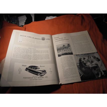 ICE FOLLIES OF 1949 Official Program! Only $5.00!