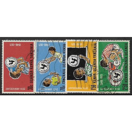 KUT 1972 SG 310/313 - fine used (o)