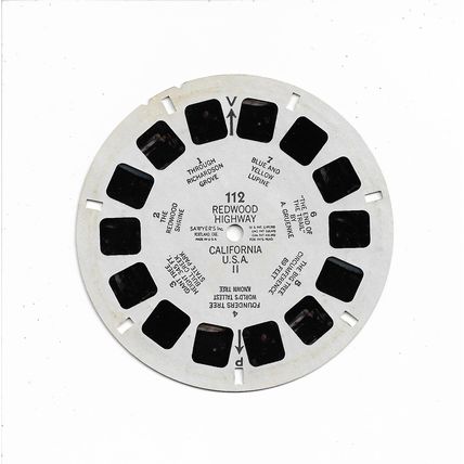 Sawyers View-Master Reel 112 - Redwood Highway, California, USA II - 3D