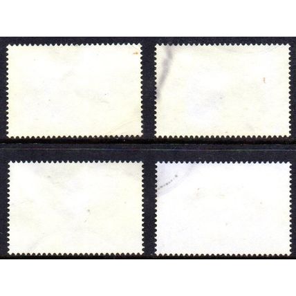 AUSTRALIA: 2022, AUSTRALIAN RIVERS, SET OF 4 USED SHEET PERF STAMPS 328/9 +