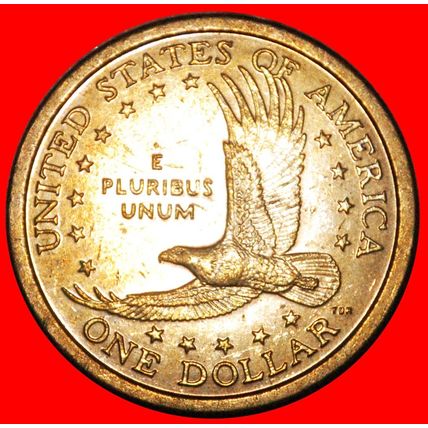 CHILD (2000-2008): USA ★ DOLLAR 2001D! Sacagawea 1788-1812★LOW START★NO RESERVE