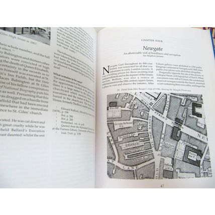 DEATH IN LONDON PLACES OF EXECUTION THEN & NOW BOOK ROBERT BARD CRIME HISTORY